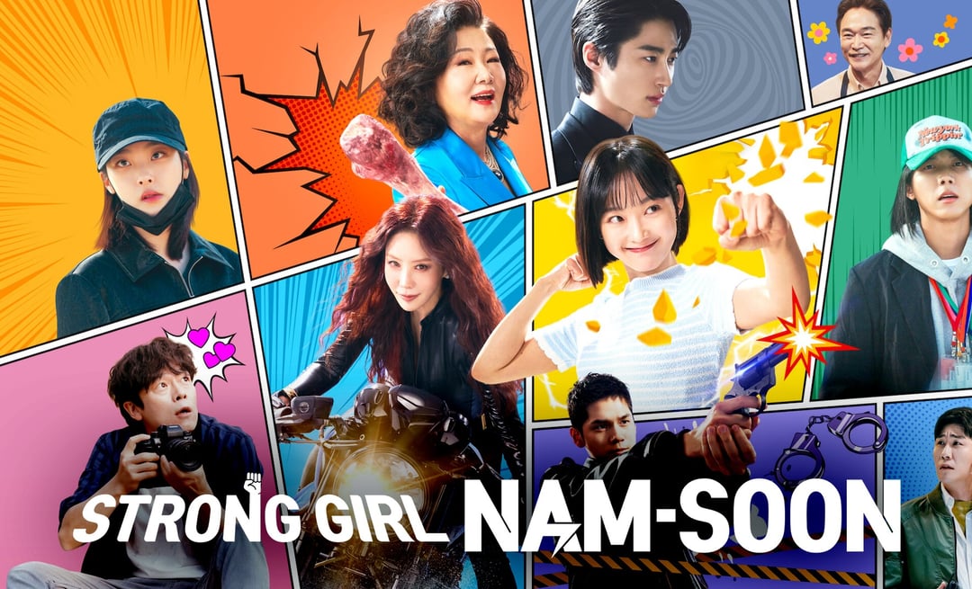 Strong Girl Nam-soon - Vj Fredy